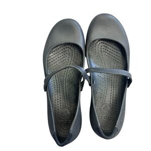 Crocs Alice Work Ballet Flats Black
Size 9